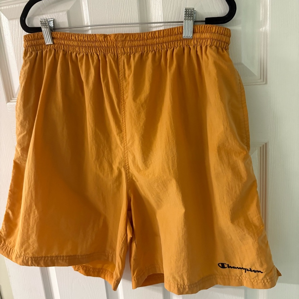 Champion Orange Swim‎ Trunks Size XL